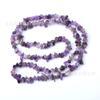 Ágata de cristal natural, grava, cuentas de piedra perforadas de 5-8 mm, accesorios de joyería DIY, directo de fábrica