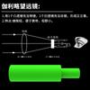 Telescopio casero experimento de óptica física principio de formación de imágenes con lente cóncava-convexa modelo de telescopio galileano kepleriano