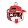 Auriculares, Zapatos, Accesorios, Colgantes de Estilo Hip-Hop Creativo para Street Dance, Llaveros Colgantes de Venta Caliente Transfronteriza DIY, Hecho a Mano