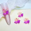 Nuevo Estilo Joyería de Abejita Accesorios Resina Hielo-Transparente Impresión Artesanía Hecho a Mano Accesorios para el Cabello Funda de Teléfono Accesorios para Uñas DIY