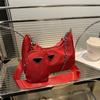 Moda Europea y Americana Simple Retro Versátil Bolso de Axila Cadena Multifuncional Bolso de Hombro Bolso Cruzado de Moda Estilo Coreano para Mujer