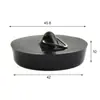 Tapón de desagüe para bañera transfronterizo tapón desagüe piscina fregadero tapón sellado fregadero cocina tapa piscina lavadero balcón