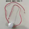 Cadena de Faroles Rojos para Festival de Primavera, Año Nuevo, Boda, Decoración Impermeable para Exteriores, Decoración de Árboles y Calles, Cadena de Farolitos Pequeños
