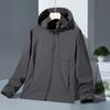 Chaqueta de una capa Bugu Deer para hombre, chaqueta resistente al viento y a la lluvia, nueva para otoño e invierno, chaqueta funcional para exteriores, top de marca de moda para mujer
