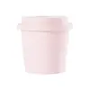 Best-seller Transfronteiriço: Almofada de Pó de Café em Formato de Xícara de Alta Qualidade, Esponja de Beleza em Formato de Gota de Chá de Leite Não Absorvente de Pó, Caixa de Armazenamento para Base Líquida