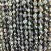 Piedra Octogonal Facetada Natural Ojo de Tigre Piedra Sol Morganita Pulsera de Cuentas Sueltas Accesorios para Joyería DIY Venta al por Mayor de Cuentas