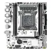 Placa Base Jingyue X79M-G ARGB Computadora de Escritorio Oficina Gaming Placa Base DDR3