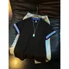 Camiseta Patchwork Xadrez Color Block Americana Manga Curta Masculina Verão Gola Redonda Ombro Normal Caimento Regular Manga Meia Manga Respirável