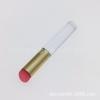 Pincel de Labios de Silicona Pincel de Labial Como Abdomen de Dedo Q Elástico Suave Silicona Conveniente Inclinado Cabeza Redonda Pincel de Labios Pincel Corrector Pequeño