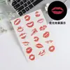 Pegatinas Brillantes para el Día de San Valentín, Pegatinas para el Día de San Valentín, Pegatinas de Polvo Dorado, Pegatinas de Corazón, Pegatinas DIY con Logos Impresos Personalizados