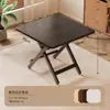 Mesa pequeña, mesa plegable, mesa de comedor para uso doméstico, mesa redonda sencilla para viviendas de alquiler, mesa portátil para exteriores para instalar puestos y comer