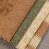 Jogo americano retangular de papiro trançado com franjas vintage, tapete multicolorido oco com franjas resistentes ao calor, disponível para uso em mesa de pousada e restaurante