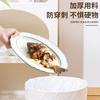 Bolsa de Basura Doméstica con Cordón Extra Gruesa Cocina Baño Espesada Mediana y Grande Bolsa de Plástico para Desecho de Cocina Bolsa de Limpieza para Oficina