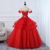 Vestido de noite para banquete, arte, exame, palco, solo, longo, coral, para performance vocal, saia de armação, emagrecimento, colorido, vestido de noiva para mulheres