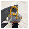 Bolso de Mano de Concha de Moda para Mujer Nuevo Coreano Ins Bolso de Hombro Sencillo de Mezclilla Bolso Cruzado de Nicho de Gama Alta