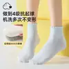 Calcetines de encaje para mujer, calcetines cortos para verano, primavera y otoño, calcetines cortos finos para mujer, transpirables, resistentes al olor, absorbentes del sudor, lindos calcetines de algodón