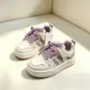 Nuevo Modelo 2026, Tallas 27-31, Zapatos Casuales Populares de Piel para Niños, Zapatos Deportivos con Suela Suave EVA