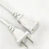 Cable de extensión de cabeza macho y hembra de tres clavijas de estándar nacional de dos hilos enchufe macho y hembra de estándar nacional cable de alimentación enchufable de estándar nacional cable de alimentación doméstico