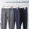 Calças forradas com fleece masculinas 5908