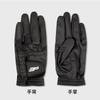 Guantes de Golf para Hombre Playeagle Negros Transpirables Guantes para Mano Izquierda Talla 23-29 Guantes de Tela Nano Antideslizantes en Stock