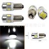 Luz LED para panel de instrumentos de coche BA9S 5630 6LED SMD luz LED para coche luz LED de lectura para coche luz de compartimento de coche