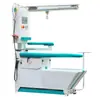 Soplador para tintorería y tabla de planchar comercial tipo puente tipo piano integrada tipo avión máquina de planchar multifuncional de lujo