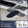 Reposamuñecas plegable para ordenador, alfombrilla de ratón para escritorio de oficina, soporte de muñeca para teclado, soporte para codo, soporte para brazo