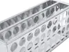 Soporte de tubo de ensayo de aluminio 12/15/18/20/22/27/32 mm soporte de tubo colorimétrico de aluminio tubo de centrífuga tubo de detección tubo de muestreo