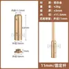 Tubo Redondo de Liga de Alumínio 18mm Dourado Rack de Armazenamento Cabide Normcore Estante de Livros Armário de Vinho Coluna Preta 11mm Rack de Exibição