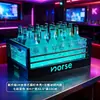 Cubo de Hielo Luminoso Bar Ktv Habitación Privada Led Engrosado Cubo de Cerveza Recargable Cubo de Champán Creativo Cubo de Hielo de Diamante