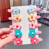 Set de 5 piezas de pinza BB de arena movediza pasador infantil pasador de niña pasador roto accesorios para el cabello de bebé tocado lindo de alta gama