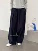 Calça Scimitar Estilo Coreano Outono 6up Calça Casual 100% Algodão para Mulheres Guangzhou Treze Linhas Novas Calças Balloon Preguiçosas de Alta Qualidade 50276