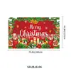 Fornecimento Especial Transfronteiriço para o Festival de Decorações de Natal da Amazon Props de Atmosfera Banner Pano para Pendurar Pano de Fundo de Natal