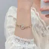 Artesanía Exquisita, Esmalte Goteado, Collar de Calabaza con Diamantes Brillantes, Diseño de Nicho, Exquisito, Lujo Ligero, Moda Retro, Collar Versátil