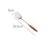 Yan Xuan Huali Cuchara de Sopa de Acero Inoxidable Utensilios de Cocina para el Hogar Juego de Acero Inoxidable Cuchara de Sopa Colador Sartén Facial Pala para Freír