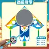 Weifang Triángulo Caña de Pescar Portátil Cometa al por Mayor Cometa de Dibujos Animados para Niños Brisa Fácil de Volar Puesto Callejero Caña de Pescar Cometa Pequeña