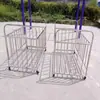 Suporte de bolas para jardim de infância carrinho de bolas cesta de armazenamento de bolas de basquete futebol bola de couro suporte de exibição cesta de armazenamento de bolas de vôlei aro de bola