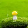 Miniaturas de Micro-Paisagismo, Cogumelos Coloridos Simulados Criativos, Materiais para Paisagismo de Jardins, Acessórios de Decoração DIY, Pequenas Miniaturas