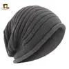 Otoño e Invierno Transfronterizos Sombreros Transfronterizos Sombreros de Lana Sombreros de Punto de Primavera Sombreros Turbante Jdm-02J