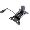 Accesorios para silla de computadora accesorios para silla bandeja silla giratoria silla de oficina bandeja chasis bandeja base para silla silla de jefe bandeja