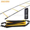 Escalera de agilidad para entrenamiento de fútbol, escalera de cuerda de velocidad, tenis, taekwondo, entrenamiento de sensibilidad, escalera suave, escalera de salto, venta al por mayor