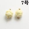 Botão de Flor de Lótus Bodhi Hanfu Cardigã Roupa Joia Botão Cor de Jade Imitação Botão Atacado 11mm