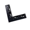 Hebilla de esquina de plástico 2da generación accesorios de tablero de fondo productos específicos se pueden usar con un espesor de 0.48cm ~ 0.7cm