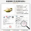 Juego de Regalo Práctico de Cerámica para Taza de Café y Platillo, Taza Personalizada para el Té de la Tarde, Sensación de Lujo Ligero y Gama Alta, Regalo Festivo