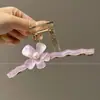 Pinza para el pelo de lunares en la nuca, Pinza de tiburón exquisita de alta gama, Pinza grande dulce para el pelo para niñas, Pinza grande para el pelo grueso, Accesorio para el pelo