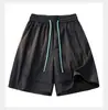 Nuevos Shorts Cargo Holgados para Hombre, Casuales, Versátiles, para el Trabajo al Aire Libre en Verano 1297 Negro Noche Oscura