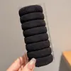 Elástico de Cabelo Maillard de Alta Qualidade para Mulheres, Corda de Cabelo Estilosa, Anel de Cabelo Elástico Durável Tendência