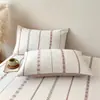 2026 Novo Modelo 100% Algodão Fio 60 Jacquard Lavado Série de Lençol de Elástico Individual 120*200cm Lençol de Elástico Individual Alice-Jiao