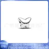 Pandora Cobre Branco Banhado a Prata S925 Novo Cor Dourada Em Forma de Coração Pequenos Acessórios Contas Peças para Joias DIY Transfronteiriço