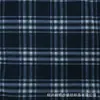 Tecido xadrez de TR com stretch, tingido em fio e escovado, para outono e inverno, em estoque, para vestuário, roupas masculinas e femininas, roupas infantis, material para calças, forro de jaqueta